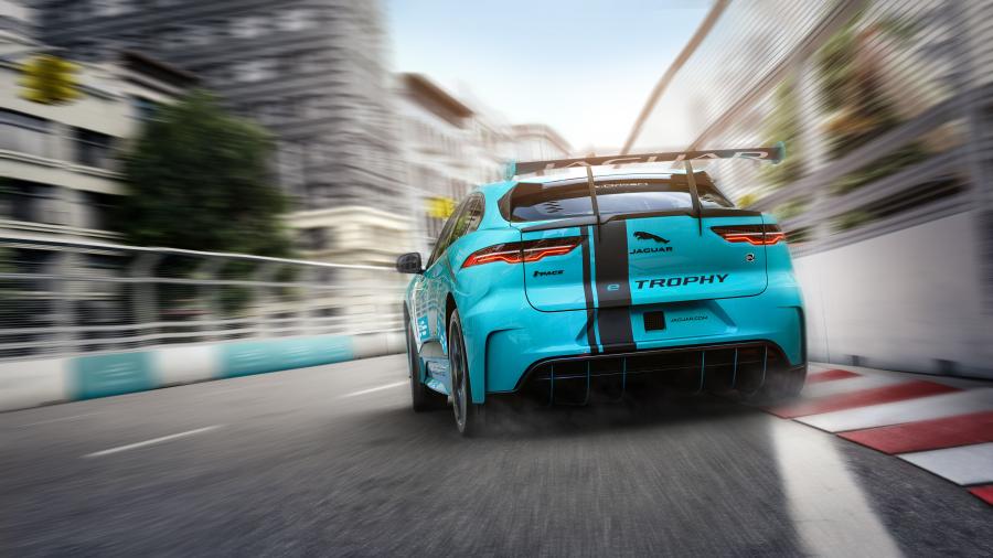  Jaguar I-Pace eTrophy VIP Car Jaguar 2018 года  (фото 3 из 27)